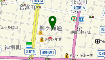 株式会社大橋屋洋品店の地図画像