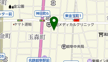 服部スポーツ店の地図画像
