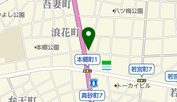 ビッグスポーツの地図画像