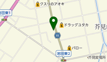 丹羽水道株式会社の地図画像