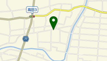アダチ花店の地図画像