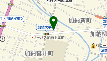 梅田花店の地図画像