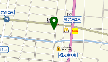 笠原花店の地図画像