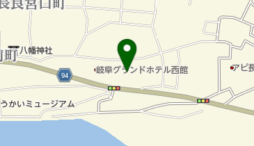 株式会社華友園 岐阜グランドホテル店の地図画像