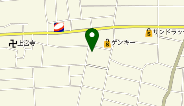株式会社美濃生花の地図画像