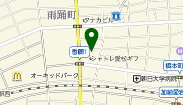 グリーンヴェール(GREENVEIL)の地図画像