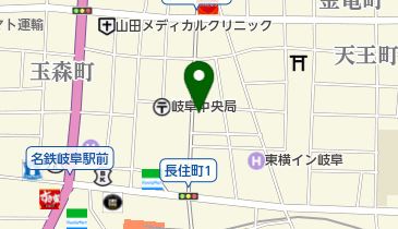 ストロベリーフィールズ 岐阜市 花屋 500 8178 の地図 アクセス 地点情報 Navitime