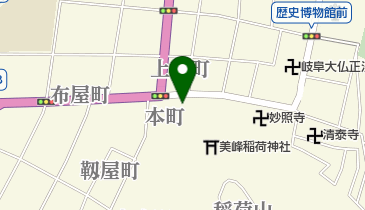 江戸屋の地図画像