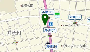 田中ストアーの地図画像