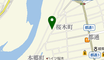 岐阜ビル管理株式会社の地図画像
