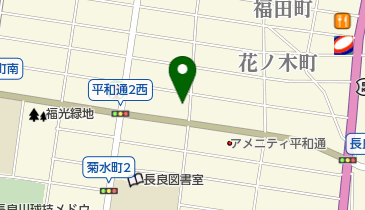 国六美粧株式会社の地図画像