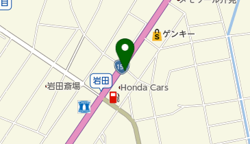 浦崎石材株式会社の地図画像