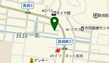 青木接骨院の地図画像