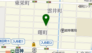 あけぼの接骨院の地図画像