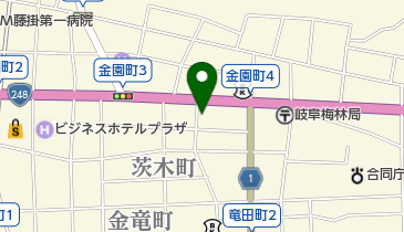 川島接骨院の地図画像