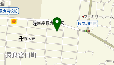 田中接骨院の地図画像