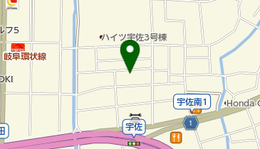 ひらこ接骨院の地図画像