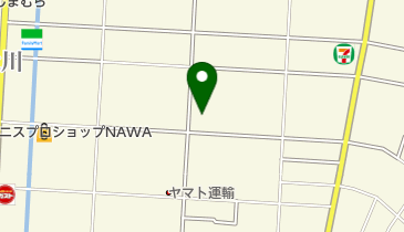株式会社横井塗料店茜部営業所の地図画像