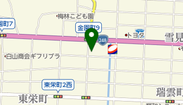 プリムローズの地図画像