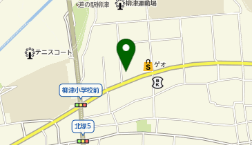 バラエティ・ギフトセンターダイリン柳津店の地図画像