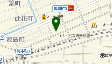 株式会社マンチェスの地図画像