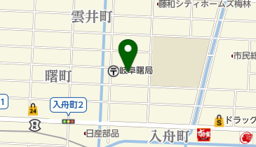 中尾厨房株式会社の地図画像