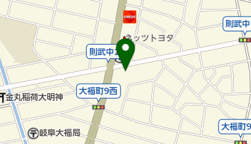 ざうるす通販部の地図画像