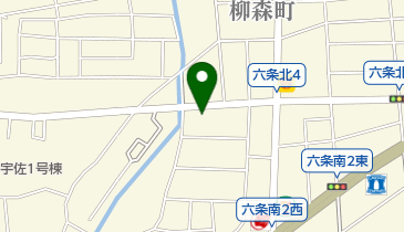 ベストブレイン岐阜の地図画像