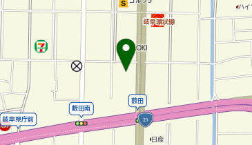 東日本建設業保証株式会社岐阜支店の地図画像