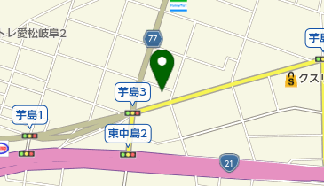 株式会社横山組 岐阜市 社会関連 500 34 の地図 アクセス 地点情報 Navitime