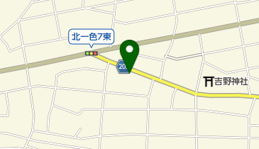 加納時計店の地図画像