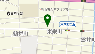 東栄堂時計店の地図画像