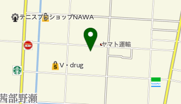 安藤塗装店の地図画像