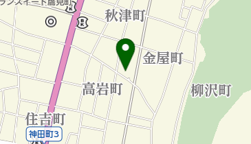 後藤陶器店の地図画像