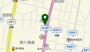清水屋陶磁器の地図画像