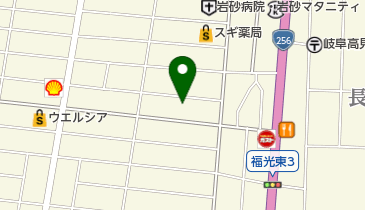 株式会社コウアンの地図画像