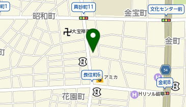 株式会社長野米穀本店の地図画像