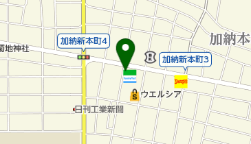 エアロクルーズパラグライダースクールの地図画像