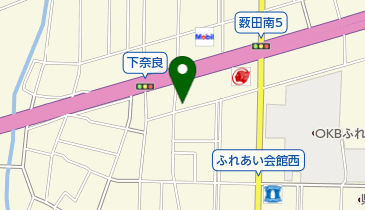 岐大バッティングセンターの地図画像