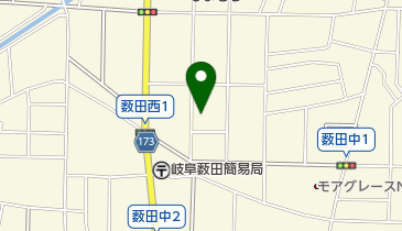 アーミッシュ・ヘアワークの地図画像
