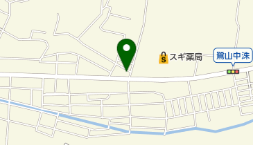 株式会社ウパーリ美容室 鷺山本店の地図画像