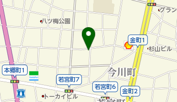 サロンのりかの地図画像