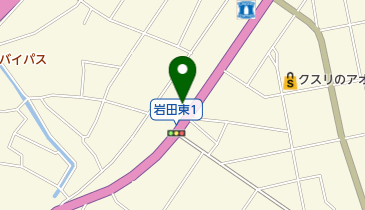 千石ペアーサロンの地図画像