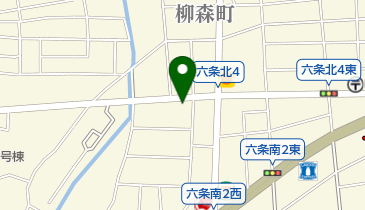 ユタカ美容室の地図画像