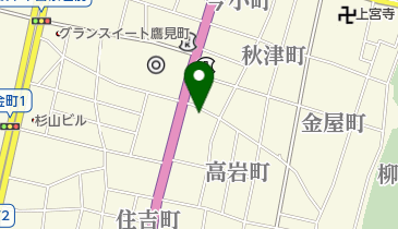 R」(岐阜市-ブティック-〒500-8833)の地図/アクセス/地点情報