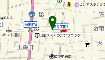 クロシェの地図画像