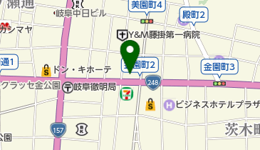 グレの地図画像