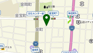 コムデ・ギャルソン・ギフの地図画像