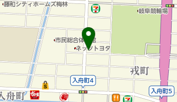 有限会社共栄住宅の地図画像