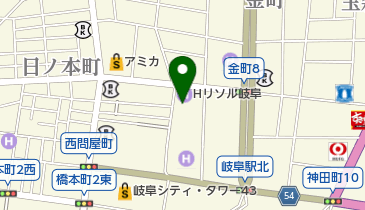 株式会社マルニシの地図画像
